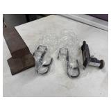 Vintage Ace Pilot Stapler, Over-the-Door Hooks,