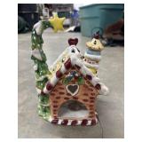 Blue Sky Clayworks Gingerbread Candle House