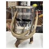 Antler Base with NWTF Ice Bucket