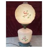 Vintage frosted glass Gone With The Wind (GWTW)
