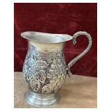 Vintage  metal pitcher
