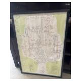 Family Tree from Adam to Jesus poster.