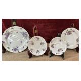 4 pc. Vintage Hammersley & Co. fine bone china