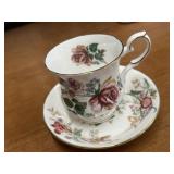 2 pc. Vintage Elizabethan Fine Bone China Sugar