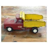 Vintage Tonka Metal Toy Dump Truck Gladiator