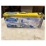 Hurricane Spin Scrubber, a cordless, rechargeable