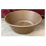 Vintage copper preserving pan