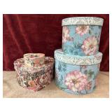 6 pc  wild Apple Graphics Decorative storage