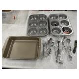 Stainless Steel Utensils & Baking Pans