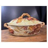Fitz and Floyd Harvest Covered Vegetable Serve