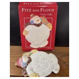 Fitz and Floyd Classics "Frosty Folks" Snowman