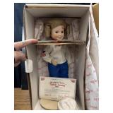 Danbury Mint "Captain January" Shirley Temple