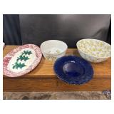 Vintage mid-century Japanese Porcelain Ware bowl,