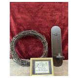 3 pc. natural grapevine or twig wreath base,