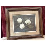 C. CUNNINGHAM framed botanical