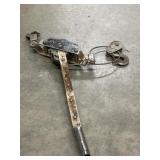 Manuel  ratchet cable puller,
