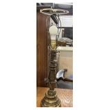 Vintage Stiffel Brass Table Lamp Mid Century