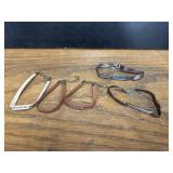 Bible quote bracelets.