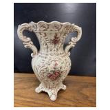 Vintage, hand-painted ceramic hobbyist piece from