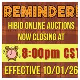 Now Closing At 8pm Cst