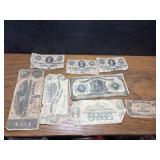"Civil War & WWII Currency Estate Collection".