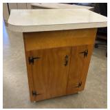 Vintage standalone kitchen base cabinet. This is