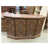 Foyer cabinet.