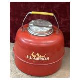 vintage  All American 1950s insulated portable