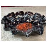 Vintage 1970s Murano-style art glass decorative