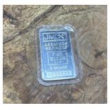 Vintage Johnson Matthey (JM) 5-gram .999 fine