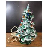 Vintage ceramic Christmas tree originally made