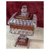 Vintage Westmoreland Wedding Box (or Wedding Cake