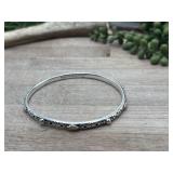Authentic Phillip Gavriel Sterling Silver & 18K