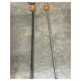 2 pc. heavy-duty cast-iron Pony pipe clamp