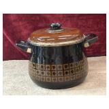 vintage 1970s West Bend "Le Provencal enamelware
