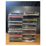 Large CD collection of various country, gospel,