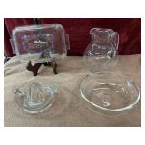 4 pc. vintage Presto Wee Fry Electric Skillet