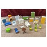 Bundle of Barbe furniture.
