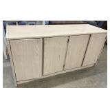 4-door media console.