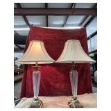 2 pc. vintage table lamps.