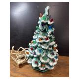 Vintage Holland Mold Ceramic Christmas Tree -