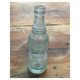 Vintage 1920s NuGrape Embossed Glass Bottle