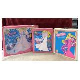 3 pc. vintage 1977 Mattel Barbie "Sleep 