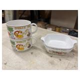 Vintage CorningWare Spice of Life P-41-B 1