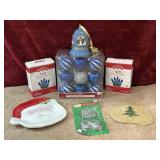 7 pc. Holiday Time Blue Mini Lights, shatterproof
