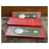 Lenox Holiday Gatherings stainless steel serving