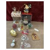 Bundle Christmas ornaments including Dillards