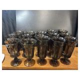 15 Vintage Imperial Glass Old Williamsburg
