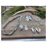 Vintage-style and southwestern-inspired jewelry