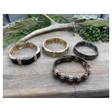 Premier Design costume jewelry bracelets.
